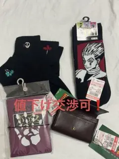 キャラクターソックス・マルチケース・シール帳