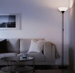 IKEA NOT フロアアップライト ブラックのサムネイル