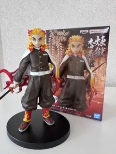 鬼滅の刃 フィギュア 煉獄杏寿郎 栗花落カナヲ 絆ノ装