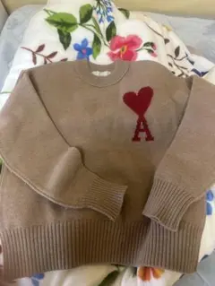 ami paris ニット　ベージュ