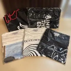 アイナジエンド Tシャツ3枚 タオル ショッパーセット XL 2026年最新】アイナジエンド タオルの人気アイテム - メルカリ
