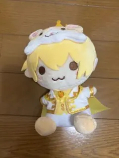 すとぷりるぅとくんあにまるおすわりぬいぐるみ