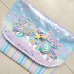 シャカシャカ移動ポケット♡ゆめかわ