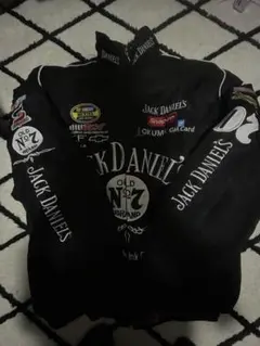 Jack Daniel's レースジャケット ブラック