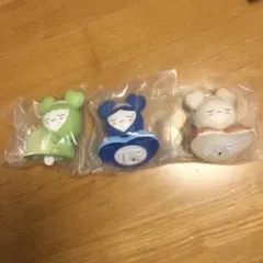 TWICE LOVELYS おやすみライトマスコット　ガチャ　3個セット