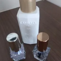 キャンメイク カラフルネイルズ ＆キャンメイク クイックイージーリムバー