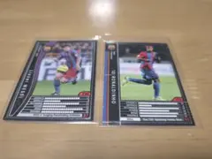 WCCF メッシ ロナウジーニョ 2枚セット