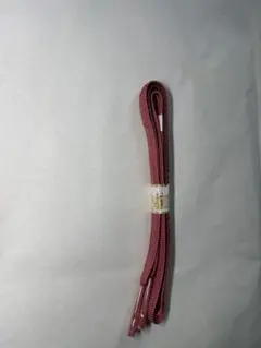 着物用帯締め 赤色 Mサイズ 正絹100%
