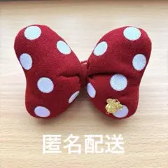 ミニーちゃん リボン ヘアゴム （大）