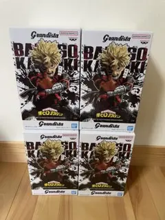 僕のヒーローアカデミア グランディスタ＆トリオトライト 未開封4体