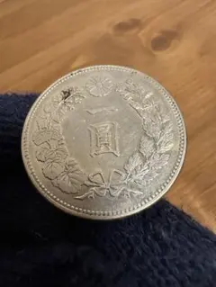 ★本物保証★ 新1円銀貨 明治23年　特年 ☆本物保証☆ 新1円銀貨 明治23年 特年 - メルカリ