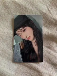 This is ME:I 051 石井蘭 トレカ セルカ