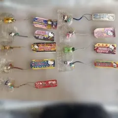 ご当地ハローキティ ストラップ