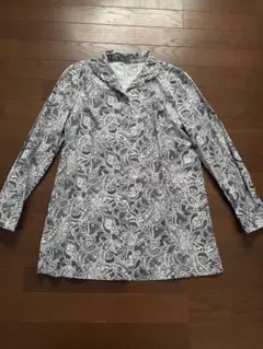 ROCHAS レリアン　ペイズリーブラウスのサムネイル