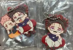 呪術廻戦 キャラばんちょうこうラバーマスコット 虎杖悠仁 脹相 死滅回游