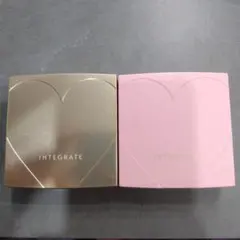 INTEGRATE パウダーファンデーション 2色セット