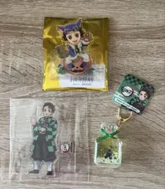 鬼滅の刃　炭治郎　アクリルスタンド　キーホルダー