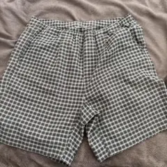 THE NORTH FACE グレー系チェックショートパンツ
