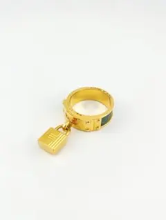 新品・未使用】エルメス ツイリーリング ミニHシトロン レモン