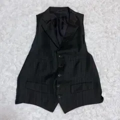 TAKA DANCE レッスンウェア ベスト ストライプ柄 Lサイズ TAKA DANCE レッスンウェア ベスト ストライプ柄 Lサイズ - メルカリ