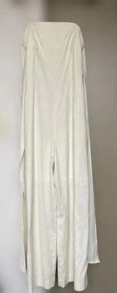 新品未使用★フレイ アイディー バックリボンベアコンビネゾン アイボリー