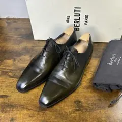 約35.7万 Berluti アレッサンドロ ガレ レザー シューズ 8 - メルカリ