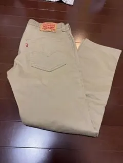 リーバイス 502 レギュラーテーパード W30 L29 ベージュ チノパン