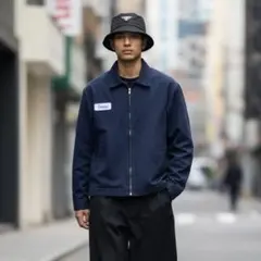 【w856】USA製80s〜90s RED KAP タロンジップワークジャケット