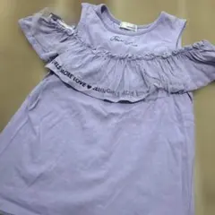 150 JENNI 女の子　肩出しトップスのサムネイル