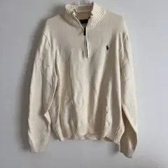 Polo Ralph Lauren XL アイボリー ニットセーター