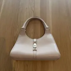 GUCCI ジャッキー ショルダーバッグ ピンクのサムネイル