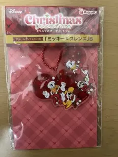 クリスマスオーナメントくじ 2024 ミッキー＆フレンズB ストラップ