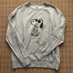 UNIQLO ユニクロ トレーナー　グレー　スヌーピー 160サイズ　UT