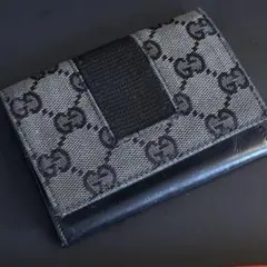 GUCCI GGパターン コインケース 小銭入れ 財布 2つ折り