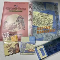 チップとデール　レスキューレンジャー　グッズ　セット