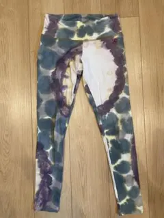 BEPATCH タイダイ柄 ヨガパンツ