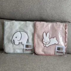 ブルーナアニマル タイトーくじ B賞 トートバッグ うさぎ ぞう ミッフィー