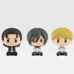 【未開封】進撃の巨人 一番くじ 決意 ちょこのっこ エレン ミカサ 【匿名配送】のサムネイル