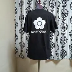 MARY QUANT ブラック Tシャツ M[