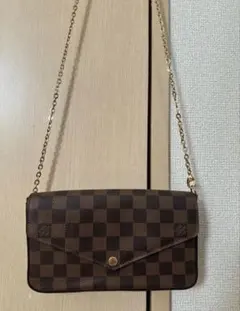 ◇即日発送✴︎ルイヴィトン ウォレットショルダーバッグ ダミエ