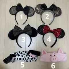 ディズニー カチューシャ ヘアバンド まとめ売り バラ売り可
