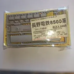 GMS ナゴヤ大須店 オリジナルキット 長野電鉄8500系のサムネイル