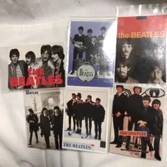 The Beatles ポストカードセット 6枚 英国製 新品未使用