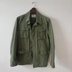 ミリタリージャケット　メンズLサイズ