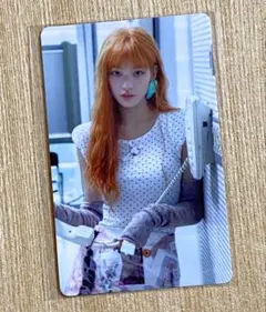 ILLIT 'NOT CUTE ANYMORE'特典トレカ イロハ