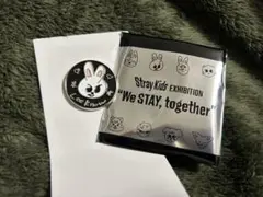 straykids EXHIBITION 展示会 ピンバッジ リノ リービット