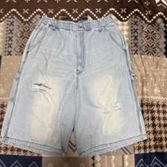 THRASHER デニムペインターショーツのサムネイル