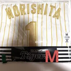 阪神タイガース 佐藤輝明チャンピオンユニフォーム ホーム Mサイズ