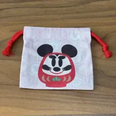 ディズニー お正月 きんちゃく ミッキー