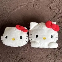 月曜日まで値下げ Hello Kitty パターカバーと小物入れのサムネイル